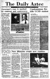 The Daily Aztec: Monday 10/29/1990