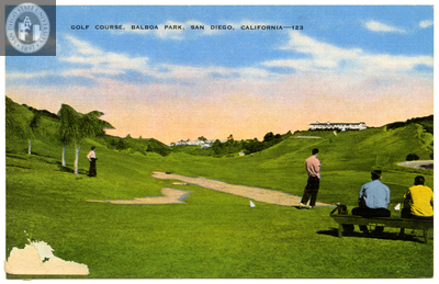 Golf Course, Balboa Park, San Diego, California