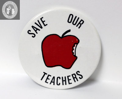 "Save our teachers," 1978