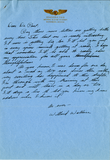 Letter from James Willard Wallace, 1942