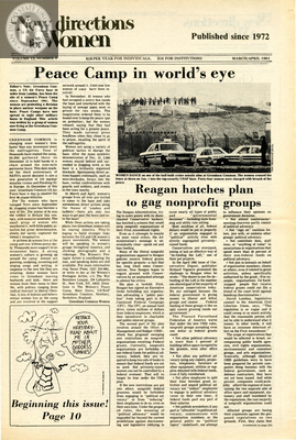 New Directions for Women: March-April 1983