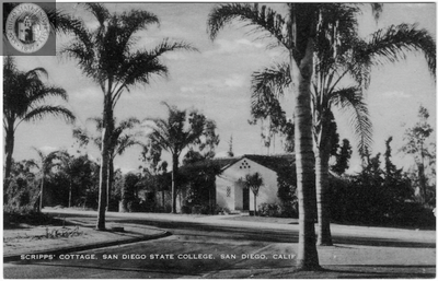 Scripps Cottage, San Diego State College