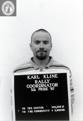 Karl Kline, Rally Coordinator, 1997