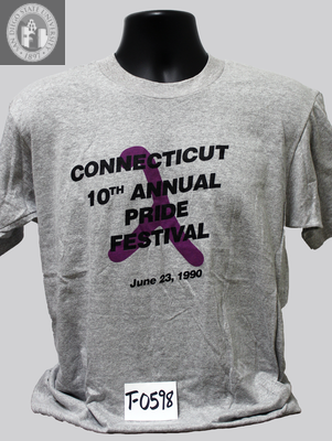 "Connecticut 10th Annual Pride Festival, June 23, 1990"