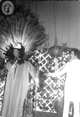 Participants at Oriental Fantasy Coronation, 1976