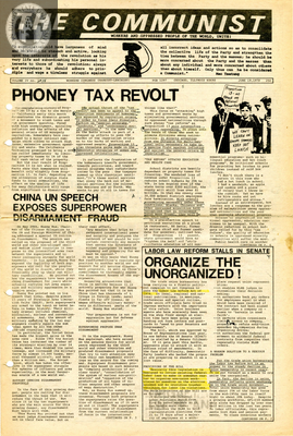 The Communist: 06/19/1978