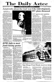 The Daily Aztec: Friday 05/10/1991