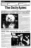 The Daily Aztec: Monday 04/20/1987