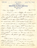 Letter from Jim Snapp, 1942