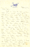 Letter from Clarence Thomas McGraw, 1942