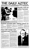 The Daily Aztec: Tuesday 03/05/1985