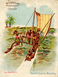 "Native Ceylon Warship"