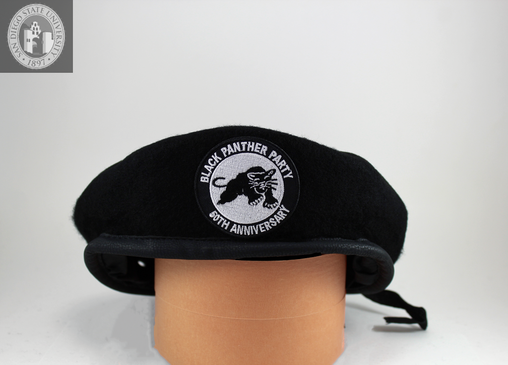 Black Panther Party, 50th Anniversary beret, 2017