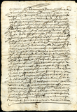 Urrutia de Vergara Papers, back of page 111, folder 8, volume 1