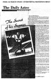 The Daily Aztec: Wednesday 11/14/1990