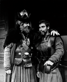 John Ellsworth and Nicholas Kepros in Macbeth, 1964
