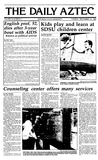 The Daily Aztec: Tuesday 09/10/1985