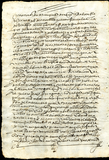 Urrutia de Vergara Papers, back of page 109, folder 8, volume 1