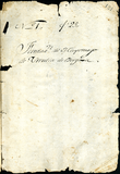 Urrutia de Vergara Papers, page 121, folder 9, volume 1, 1664