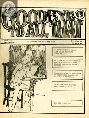 Goodbye to All That: December 1972