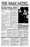 The Daily Aztec: Wednesday 02/01/1984