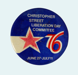 "Christopher Street liberation day committee 76," 1976