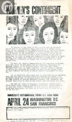 Join the Women's Contingent, 1971
