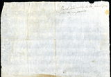 Urrutia de Vergara Papers, back of page 122, folder 19, volume 2, 1720