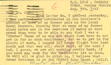 Letter from William Sherwin Harshaw, 1942