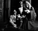 Nicholas Martin and two unidentified actors in The Merry Wives of Windsor, 1965