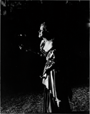 Unidentified woman in Shakespeare Festival, 1958