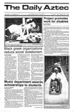 The Daily Aztec: Tueday 09/29/1987