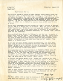 Letter from Betty Fay, 1943