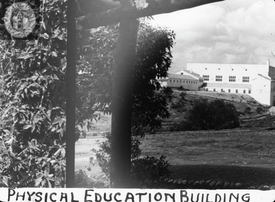 Physical education building, 1935