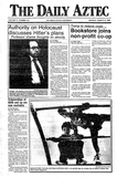 The Daily Aztec: Monday 03/21/1988
