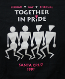 "Lesbian Gay Bisexual Together in Pride, Santa Cruz, 1991"
