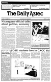 The Daily Aztec: Monday 03/16/1987