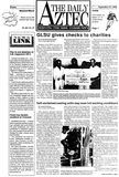 The Daily Aztec: Friday 09/27/1991