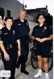 Natalie Stone and other San Diego police officers, Spirit of Stonewall Rally, 2000