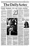 The Daily Aztec: Wednesday 11/08/1989