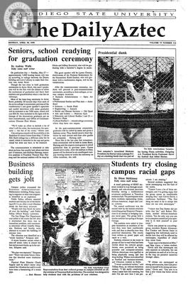 The Daily Aztec: Monday 04/30/1990