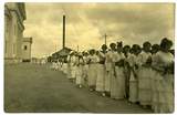 San Diego Normal School May Day procession, 1915