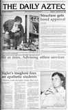 The Daily Aztec: Monday 01/28/1985