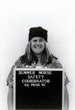 Summer Morse, Safety Coordinator, 1997