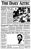 The Daily Aztec: Tuesday 09/27/1988