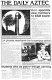 The Daily Aztec: Tuesday 03/27/1984