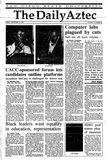 The Daily Aztec: Friday 09/15/1989