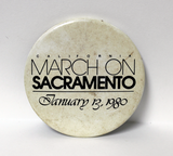 "California march on Sacramento," 1980