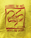 "Celebrate the past, create the future," 1999