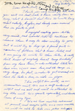 Letter from Maurice J. Kahan, 1942
